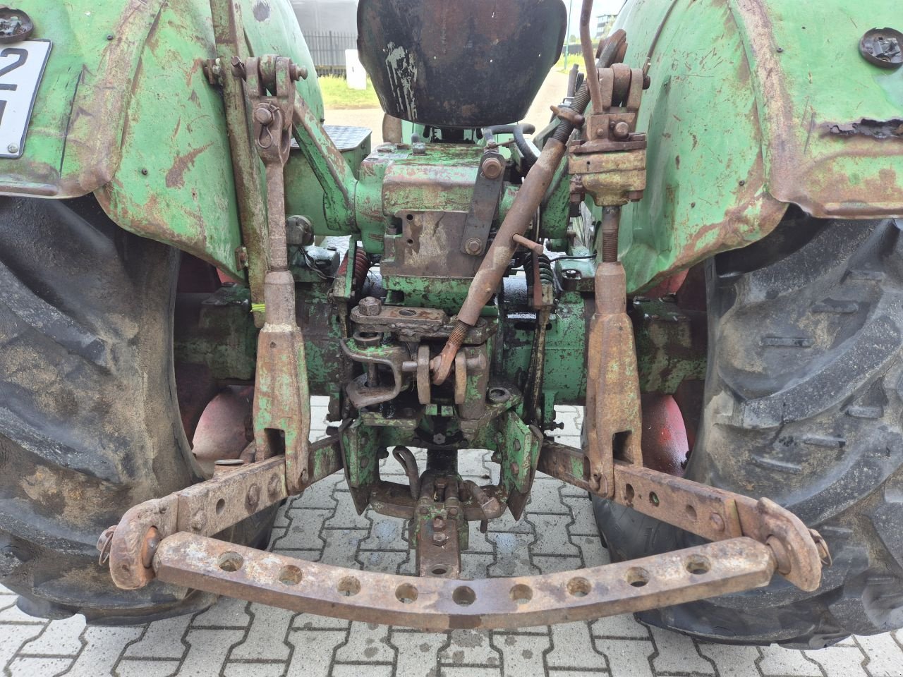 Oldtimer-Traktor типа Deutz D8005, Gebrauchtmaschine в Beek en Donk (Фотография 5)