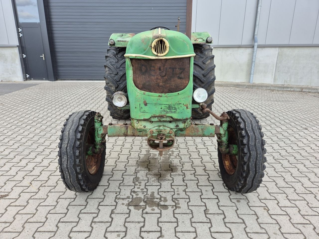 Oldtimer-Traktor tipa Deutz D8005, Gebrauchtmaschine u Beek en Donk (Slika 10)