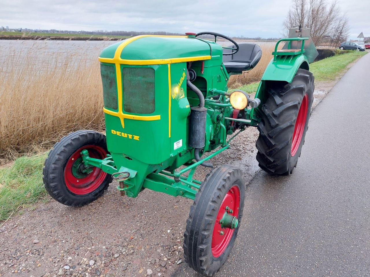 Oldtimer-Traktor van het type Deutz F1L514, Gebrauchtmaschine in Ouderkerk aan den IJssel (Foto 3)