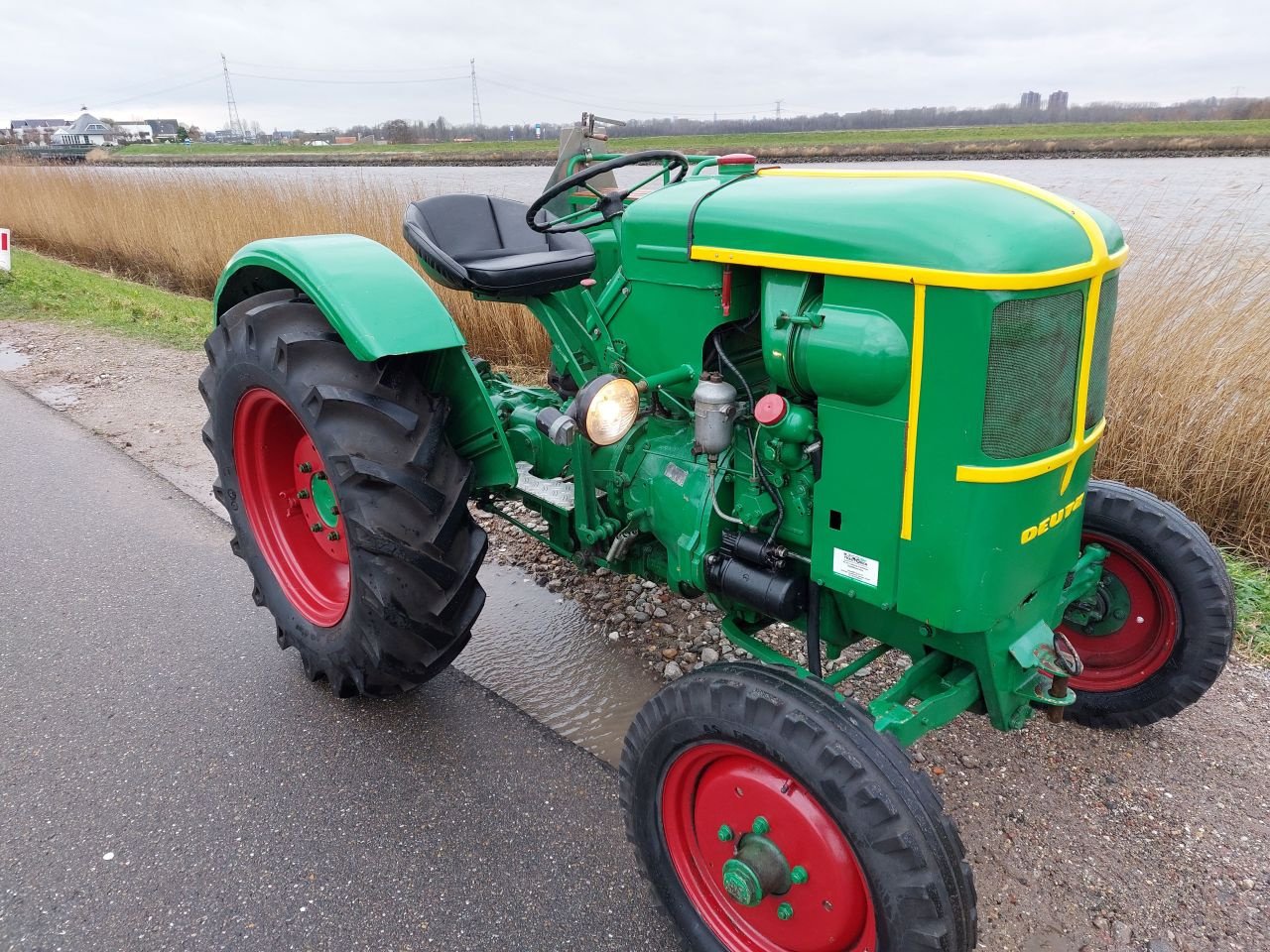 Oldtimer-Traktor van het type Deutz F1L514, Gebrauchtmaschine in Ouderkerk aan den IJssel (Foto 2)