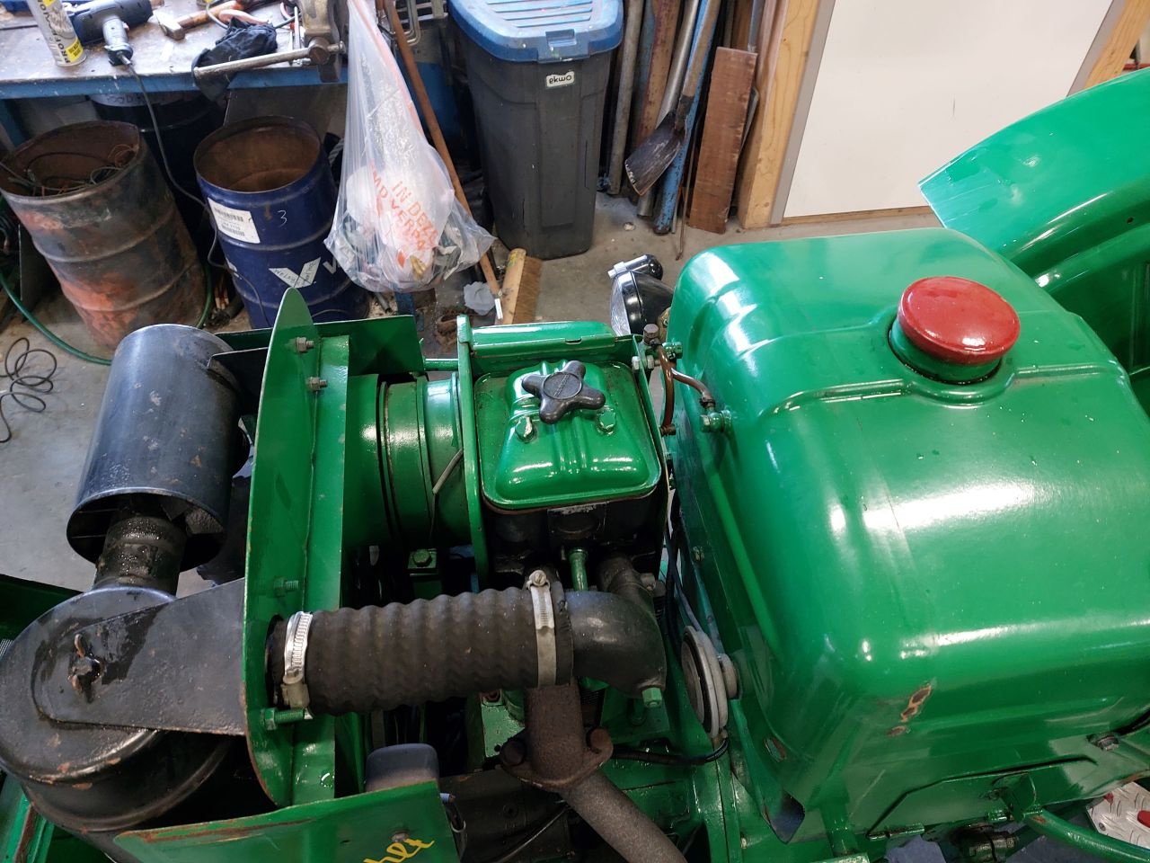 Oldtimer-Traktor van het type Deutz F1L514, Gebrauchtmaschine in Ouderkerk aan den IJssel (Foto 11)