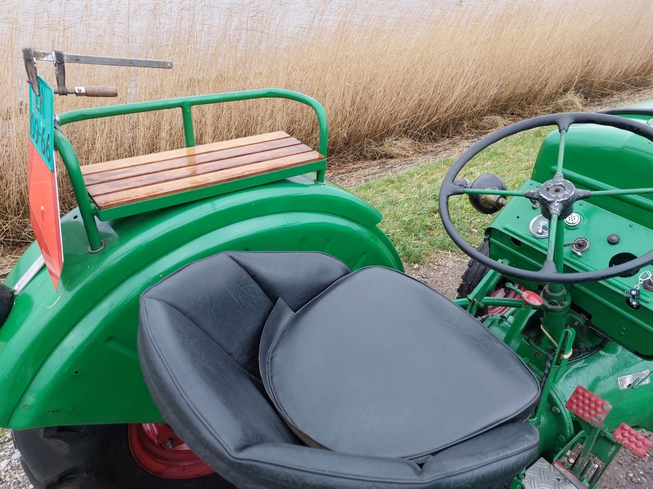 Oldtimer-Traktor van het type Deutz F1L514, Gebrauchtmaschine in Ouderkerk aan den IJssel (Foto 9)