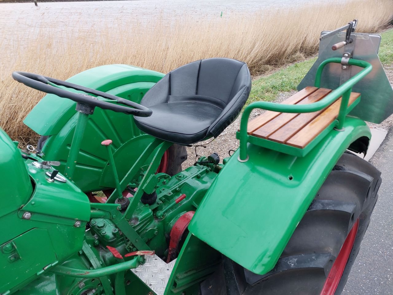 Oldtimer-Traktor van het type Deutz F1L514, Gebrauchtmaschine in Ouderkerk aan den IJssel (Foto 7)