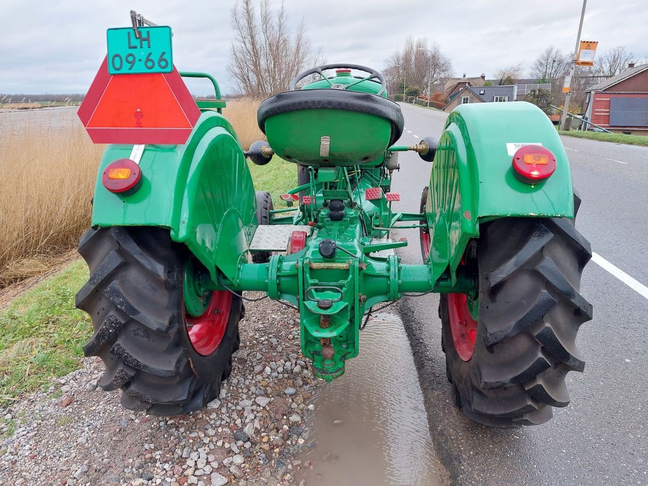 Oldtimer-Traktor van het type Deutz F1L514, Gebrauchtmaschine in Ouderkerk aan den IJssel (Foto 5)