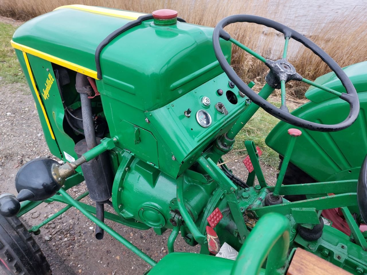 Oldtimer-Traktor van het type Deutz F1L514, Gebrauchtmaschine in Ouderkerk aan den IJssel (Foto 8)