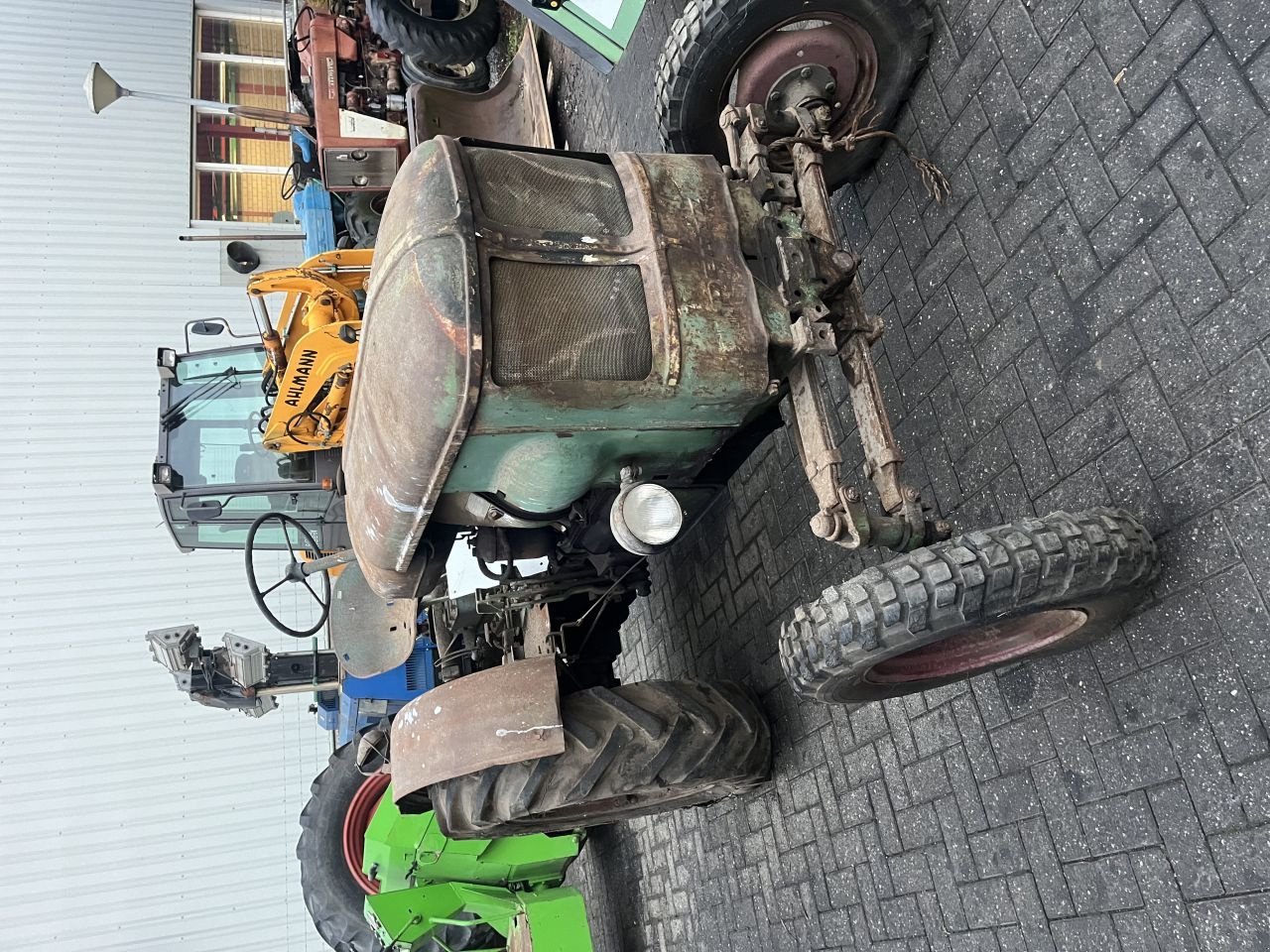 Oldtimer-Traktor tipa Deutz F2l514, Gebrauchtmaschine u Oirschot (Slika 2)