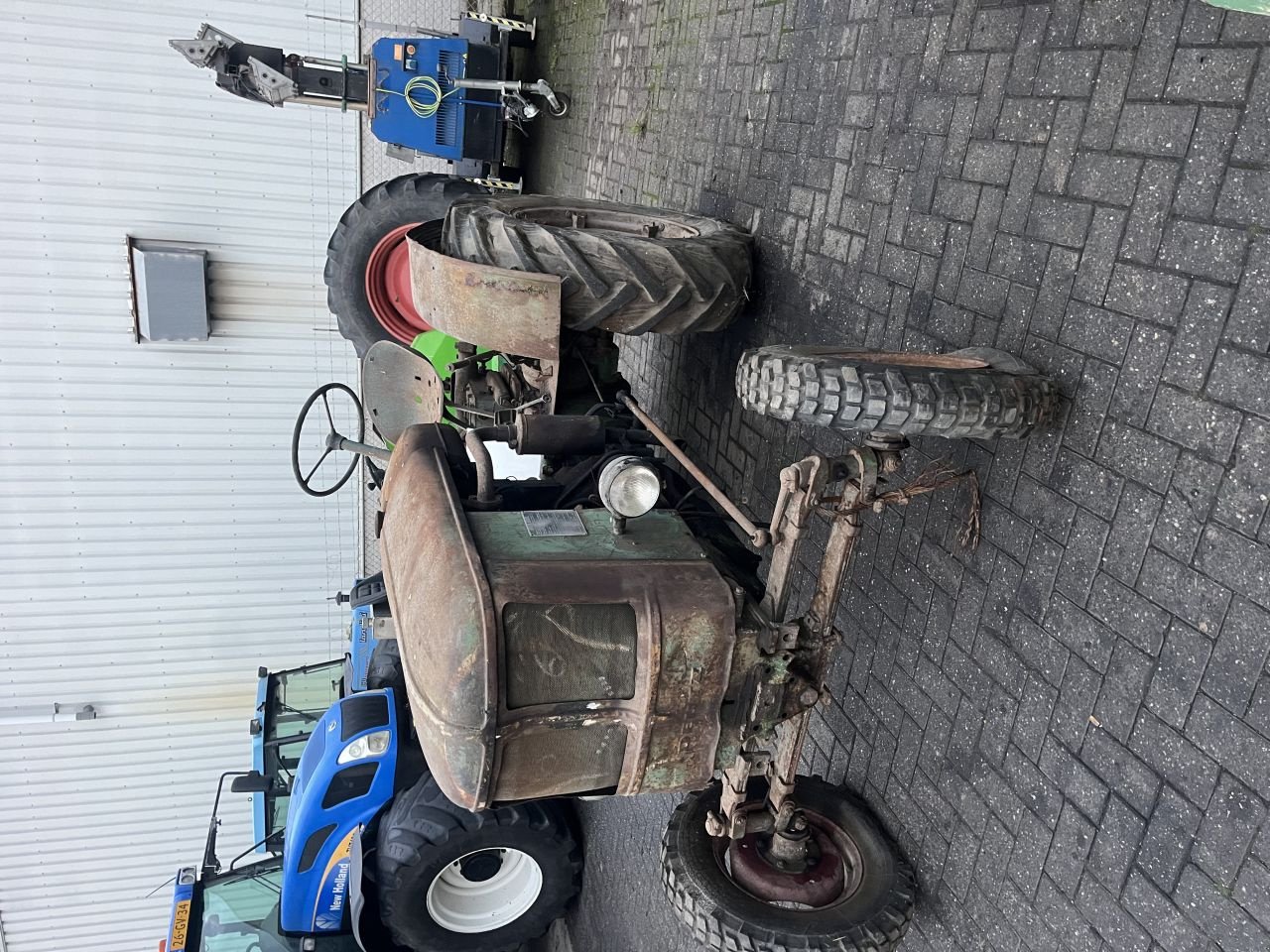 Oldtimer-Traktor typu Deutz F2l514, Gebrauchtmaschine w Oirschot (Zdjęcie 1)