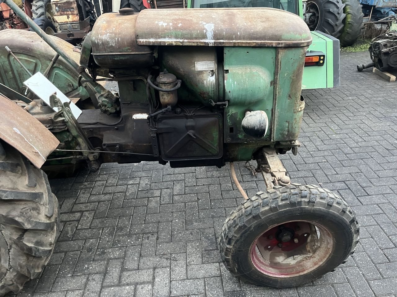 Oldtimer-Traktor del tipo Deutz F2l514, Gebrauchtmaschine en Oirschot (Imagen 3)