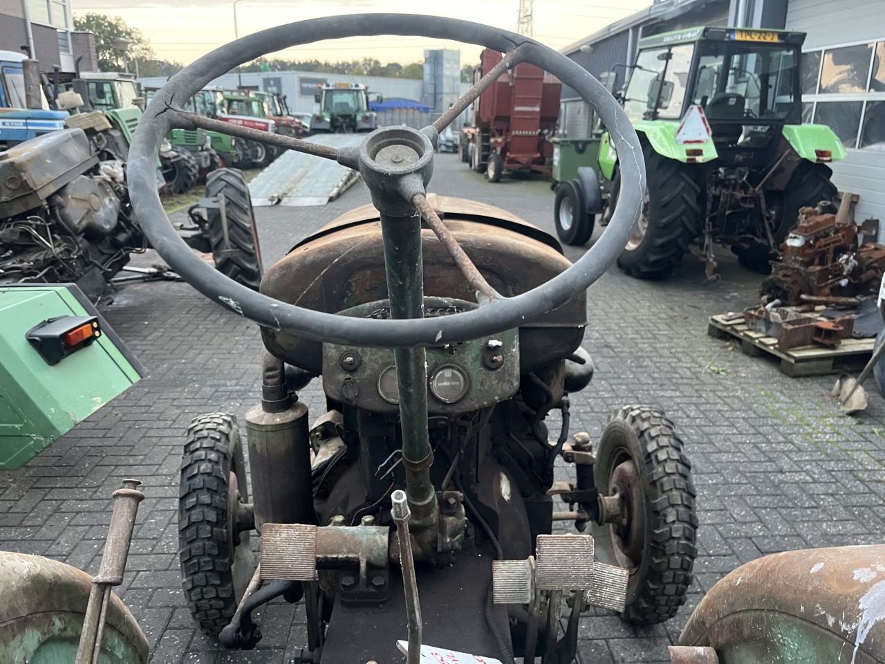 Oldtimer-Traktor del tipo Deutz F2l514, Gebrauchtmaschine In Oirschot (Immagine 9)