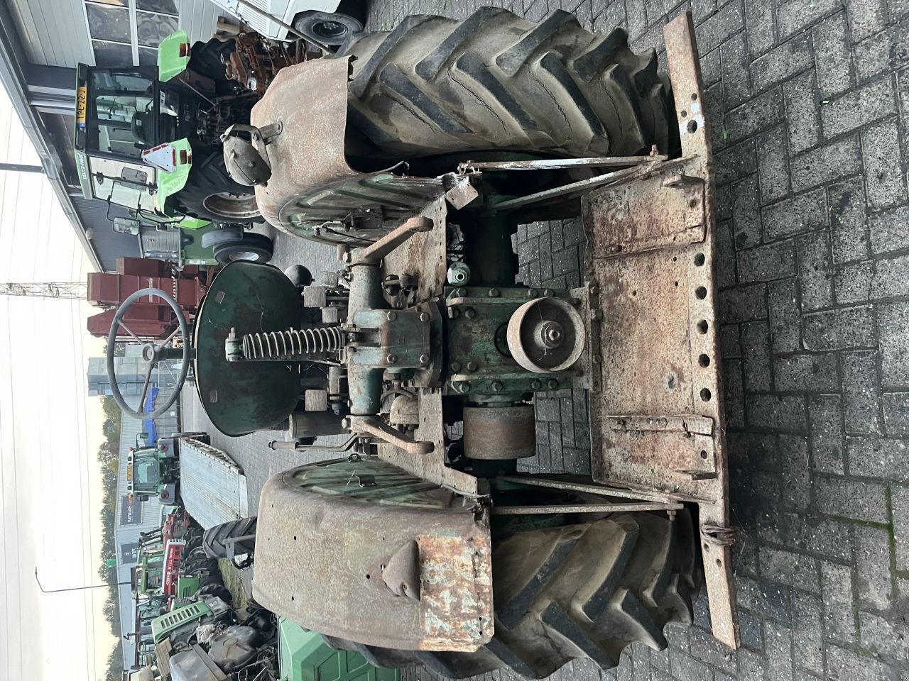 Oldtimer-Traktor tip Deutz F2l514, Gebrauchtmaschine in Oirschot (Poză 8)