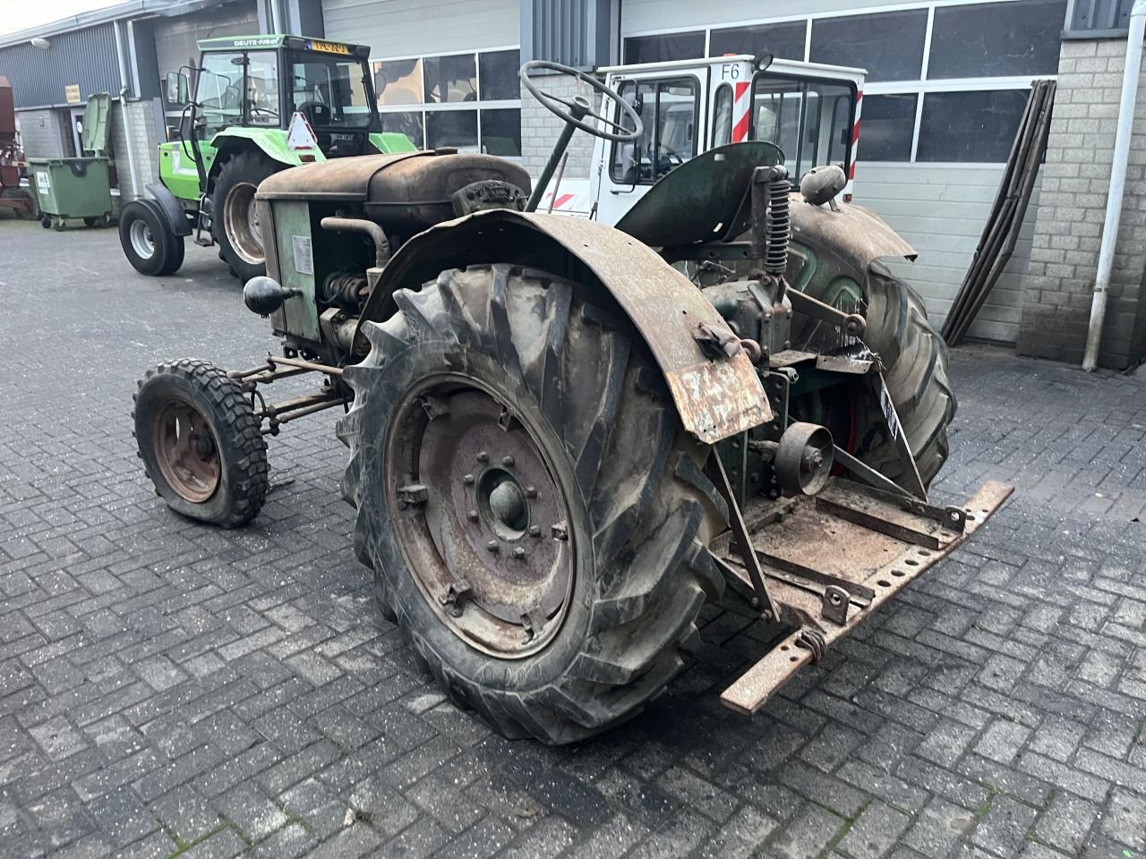 Oldtimer-Traktor des Typs Deutz F2l514, Gebrauchtmaschine in Oirschot (Bild 10)