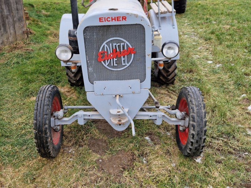 Oldtimer-Traktor del tipo Eicher 25 PS Wassergekühlt mit Brief, Gebrauchtmaschine In Palling (Immagine 1)