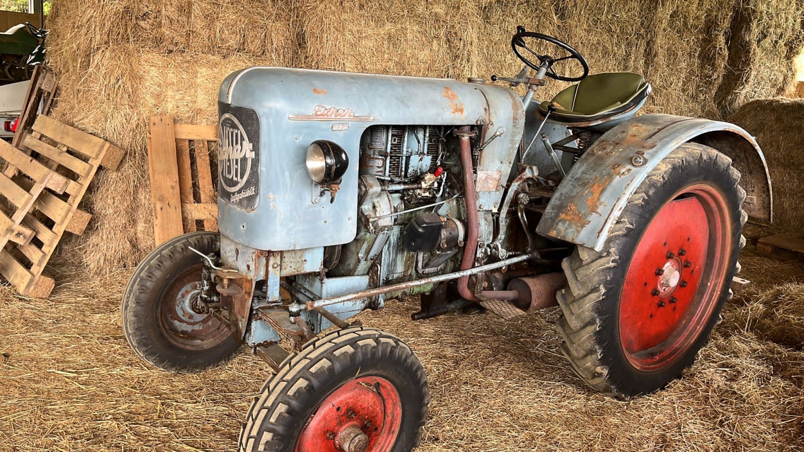 Oldtimer-Traktor del tipo Eicher ED 26, Gebrauchtmaschine en Freudenberg (Imagen 1)