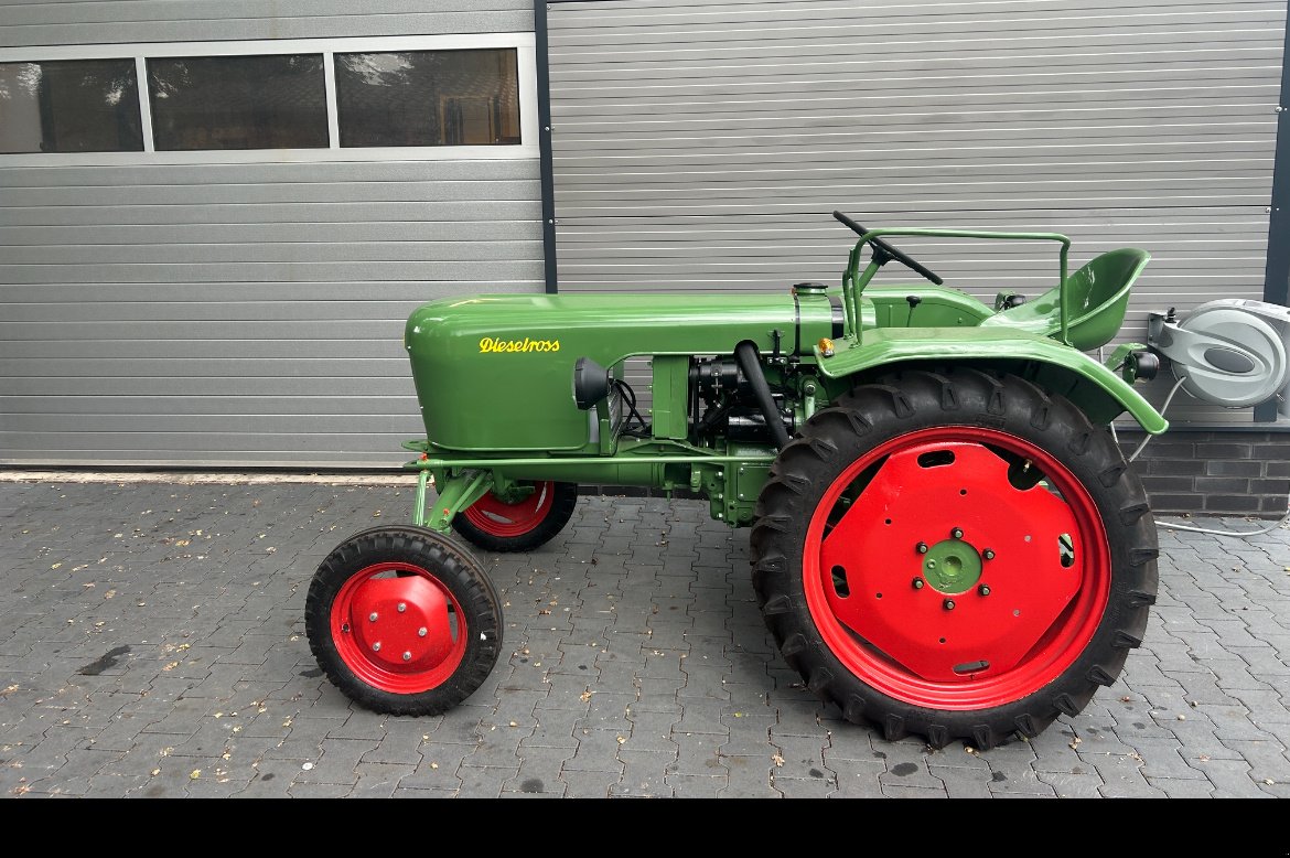 Oldtimer-Traktor typu Fendt Dieselross F12, Gebrauchtmaschine w Gross Hesepe (Zdjęcie 1)