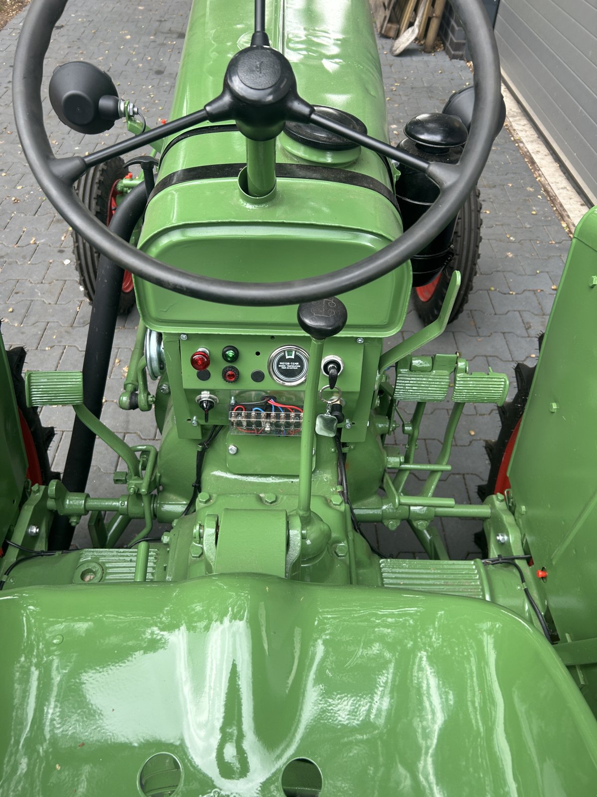 Oldtimer-Traktor typu Fendt Dieselross F12, Gebrauchtmaschine v Gross Hesepe (Obrázek 3)