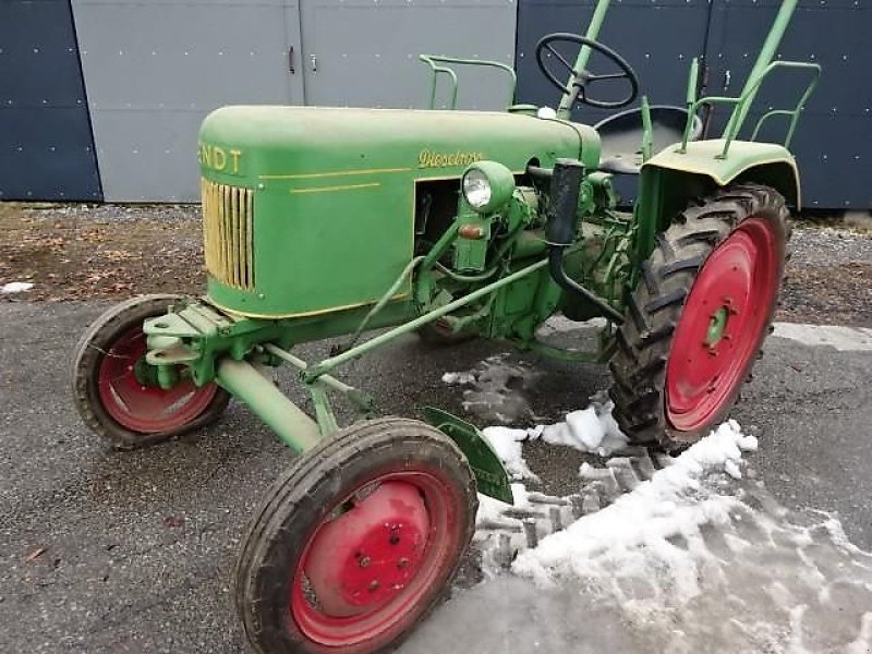 Oldtimer-Traktor Türe ait Fendt F 12 GH  Dieselross, Gebrauchtmaschine içinde Neureichenau (resim 1)