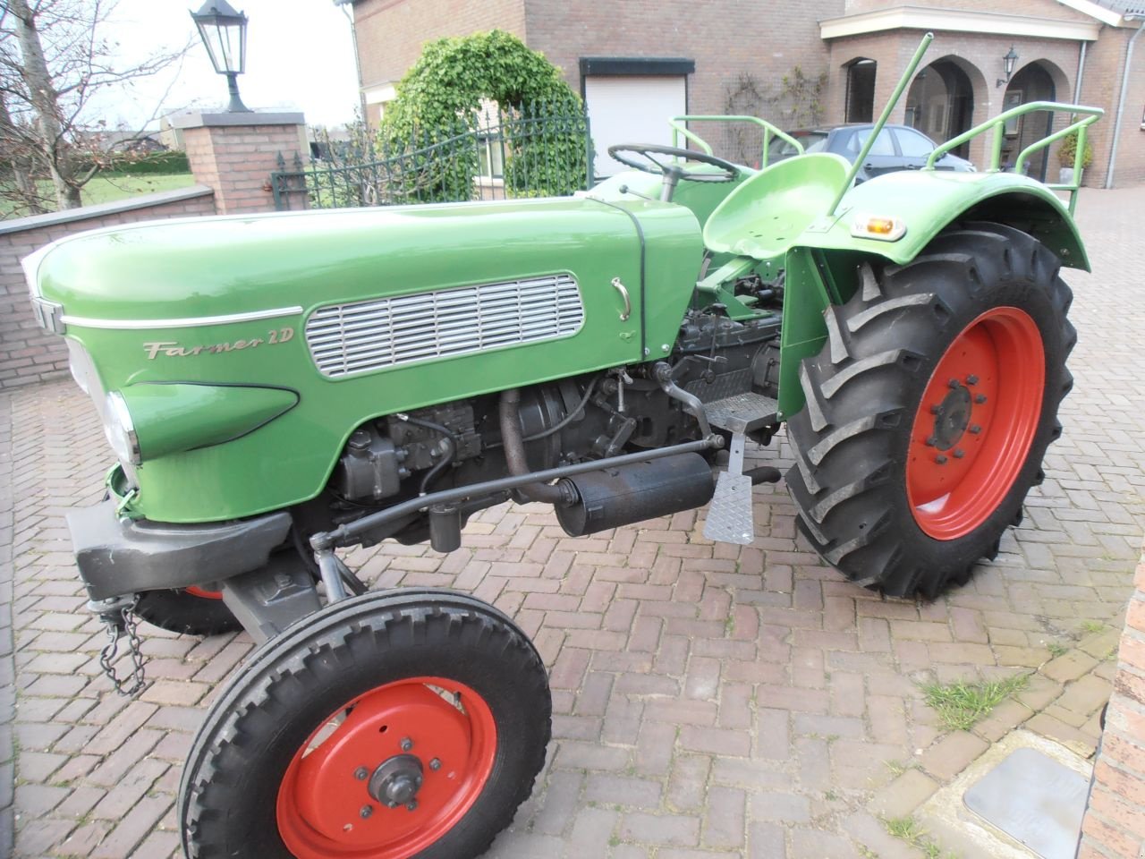 Oldtimer-Traktor typu Fendt Farmer, Gebrauchtmaschine v Kerkdriel (Obrázek 5)