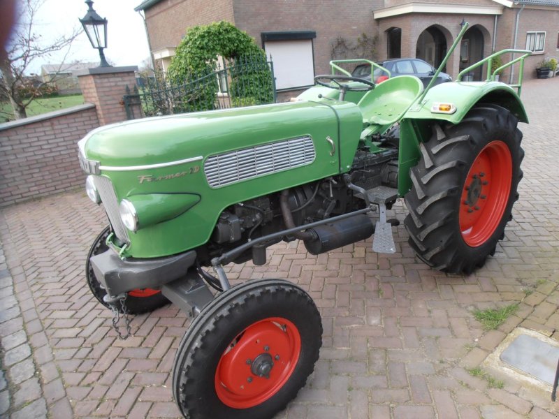 Oldtimer-Traktor типа Fendt Farmer, Gebrauchtmaschine в Kerkdriel