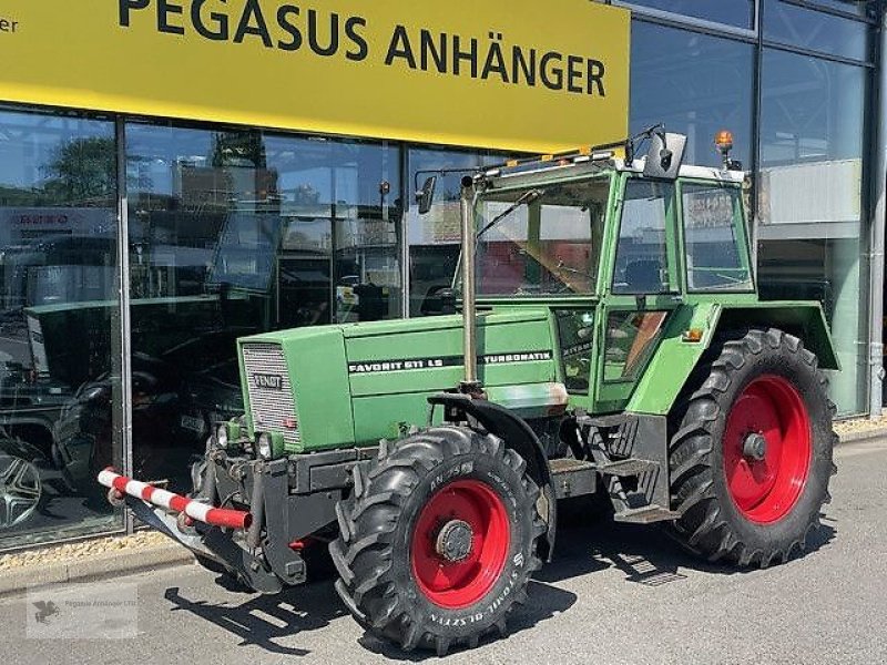 Oldtimer-Traktor typu Fendt Favorit 611 LS Traktor Schlepper OLDTIMER, Gebrauchtmaschine v Gevelsberg (Obrázok 1)