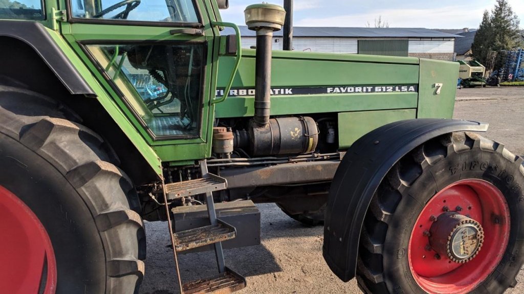 Oldtimer-Traktor typu Fendt Favorit 612 LS, Neumaschine v Золочів (Obrázek 11)