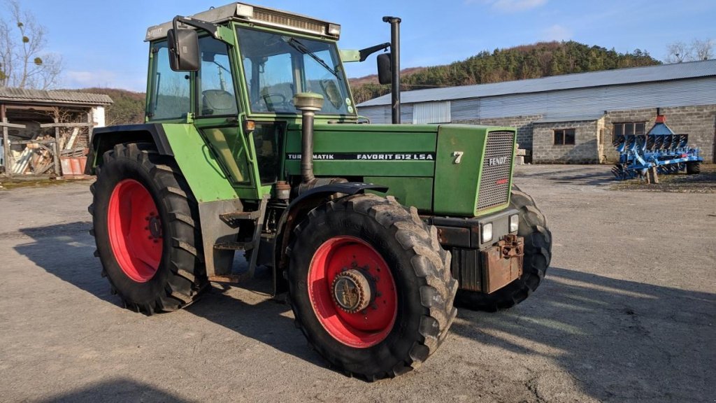 Oldtimer-Traktor del tipo Fendt Favorit 612 LS, Neumaschine en Золочів (Imagen 12)