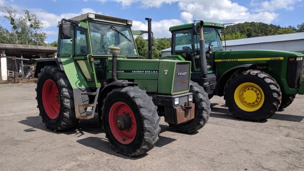 Oldtimer-Traktor tipa Fendt Favorit 612 LS, Neumaschine u Золочів (Slika 7)