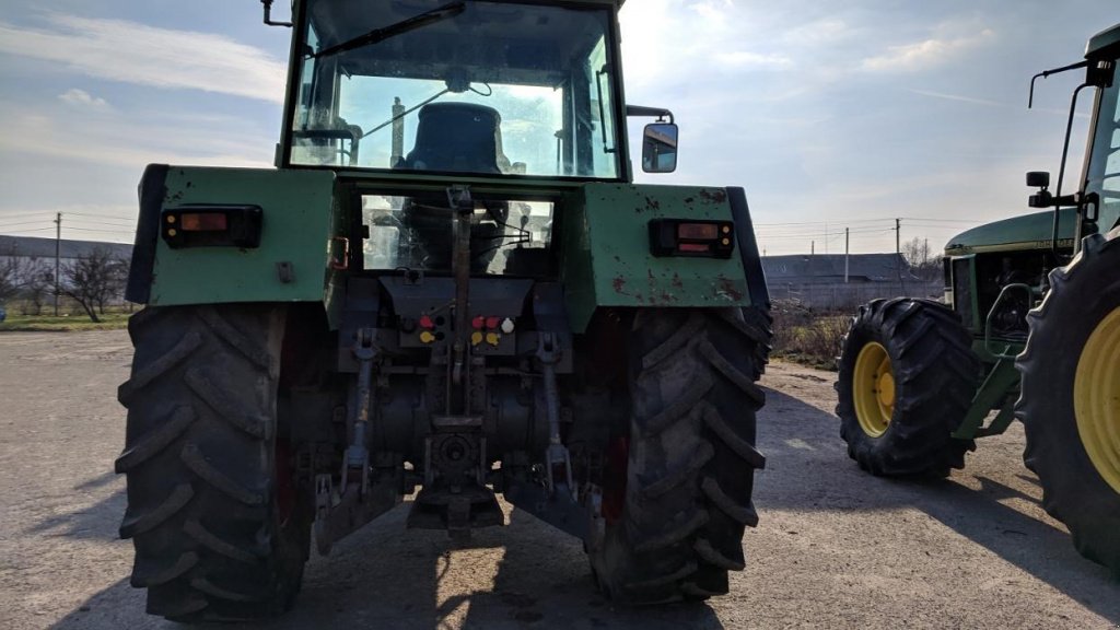 Oldtimer-Traktor Türe ait Fendt Favorit 612 LS, Neumaschine içinde Золочів (resim 9)