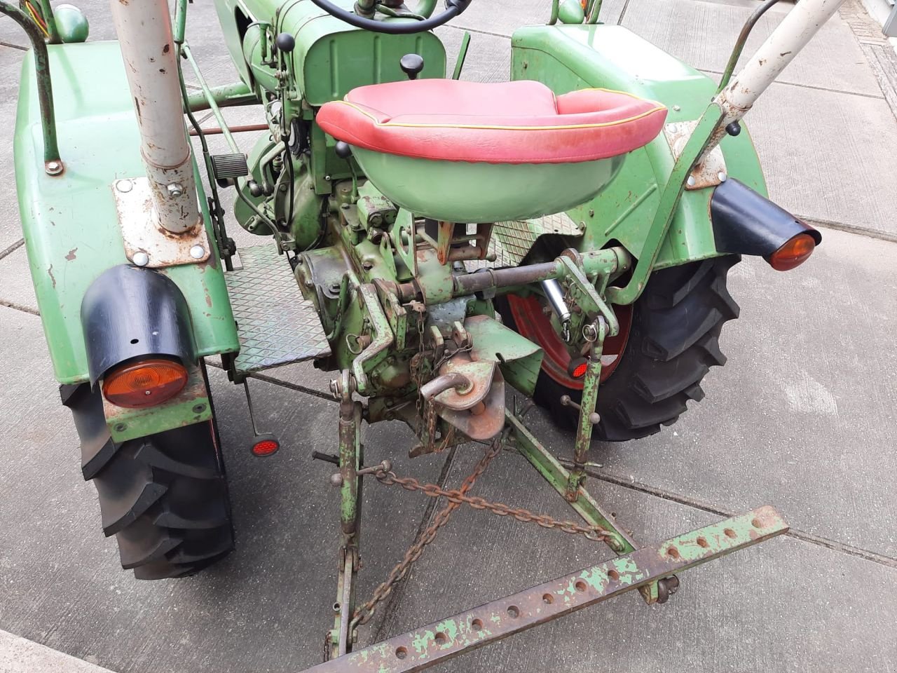 Oldtimer-Traktor Türe ait Fendt Fix 1, Gebrauchtmaschine içinde Noordwijkerhout (resim 6)