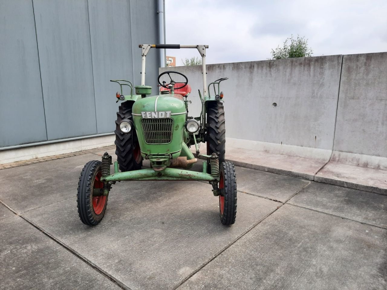 Oldtimer-Traktor du type Fendt Fix 1, Gebrauchtmaschine en Noordwijkerhout (Photo 8)