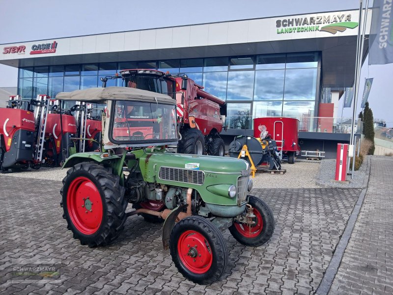 Oldtimer-Traktor Türe ait Fendt Fix 2 Schlepper, Gebrauchtmaschine içinde Aurolzmünster (resim 1)