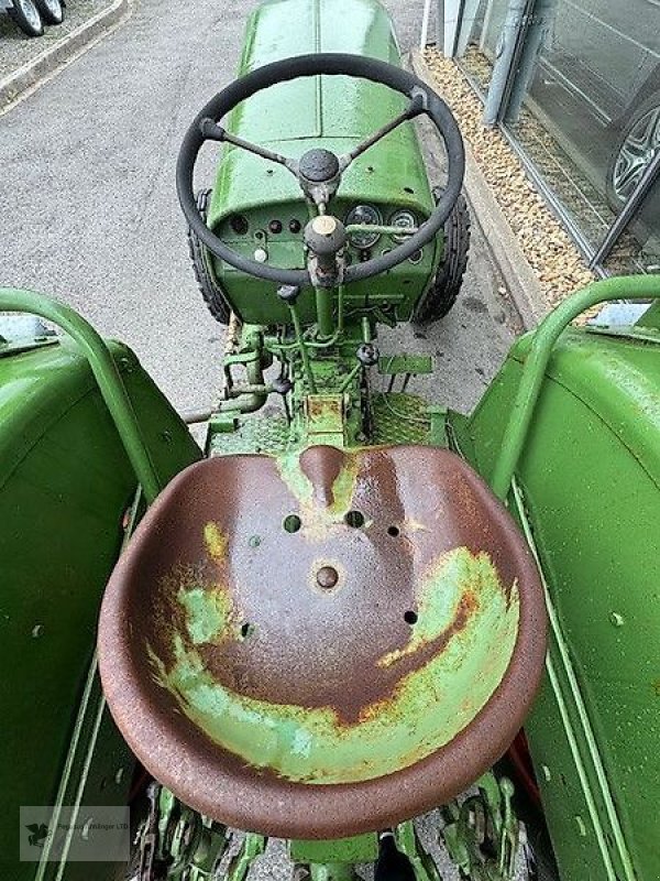 Oldtimer-Traktor Türe ait Fendt FW 228 Farmer 2D Schlepper Oldtimer 20km/h, Gebrauchtmaschine içinde Gevelsberg (resim 7)