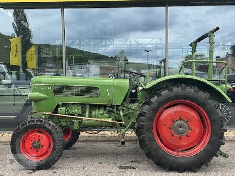 Oldtimer-Traktor Türe ait Fendt FW 228 Farmer 2D Schlepper Oldtimer 20km/h, Gebrauchtmaschine içinde Gevelsberg (resim 3)