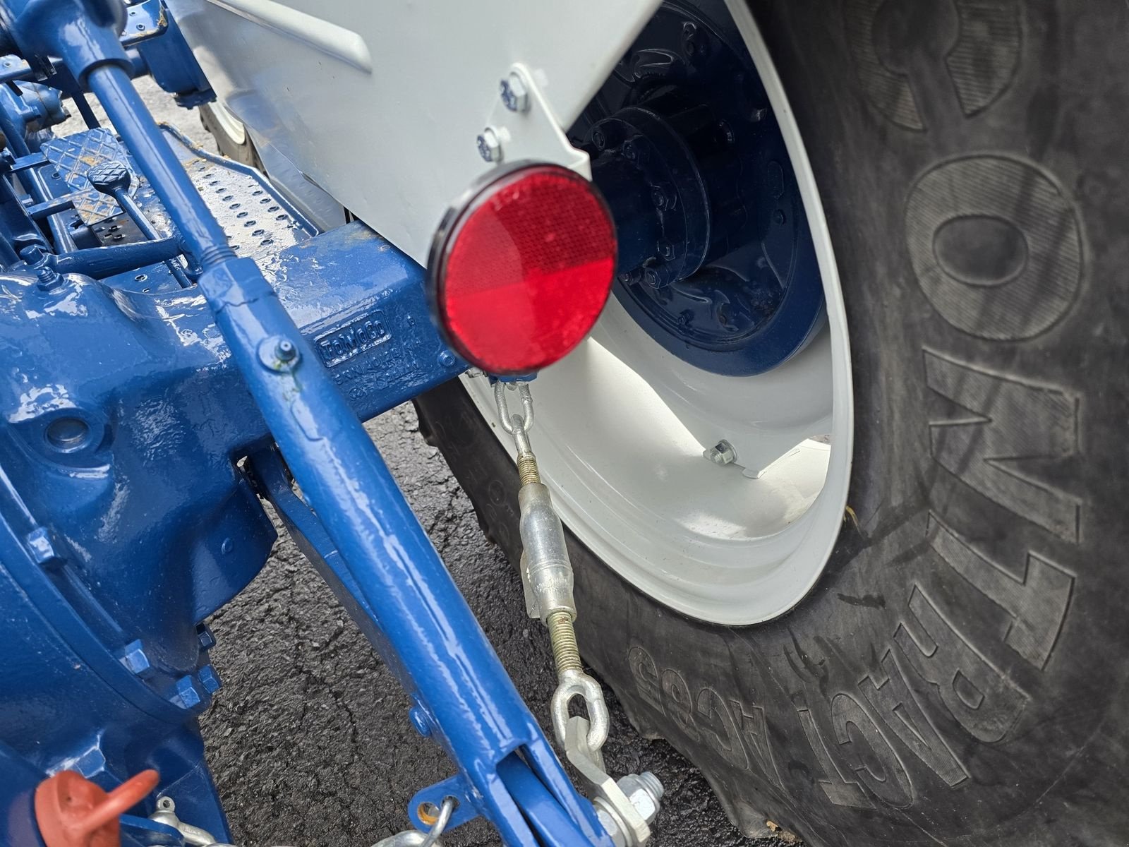 Oldtimer-Traktor van het type Ford 3000, Gebrauchtmaschine in Gabersdorf (Foto 16)