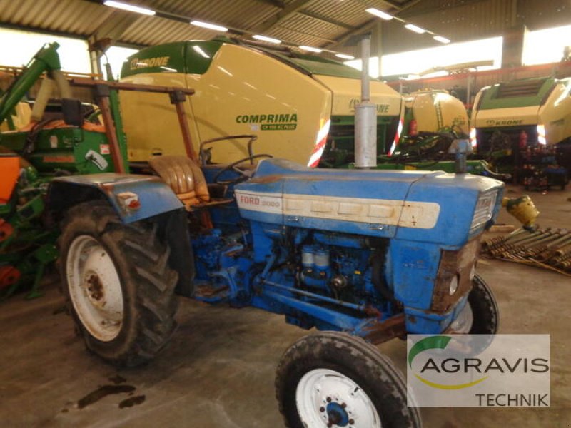 Oldtimer-Traktor tip Ford 3000, Gebrauchtmaschine in Nartum (Poză 3)