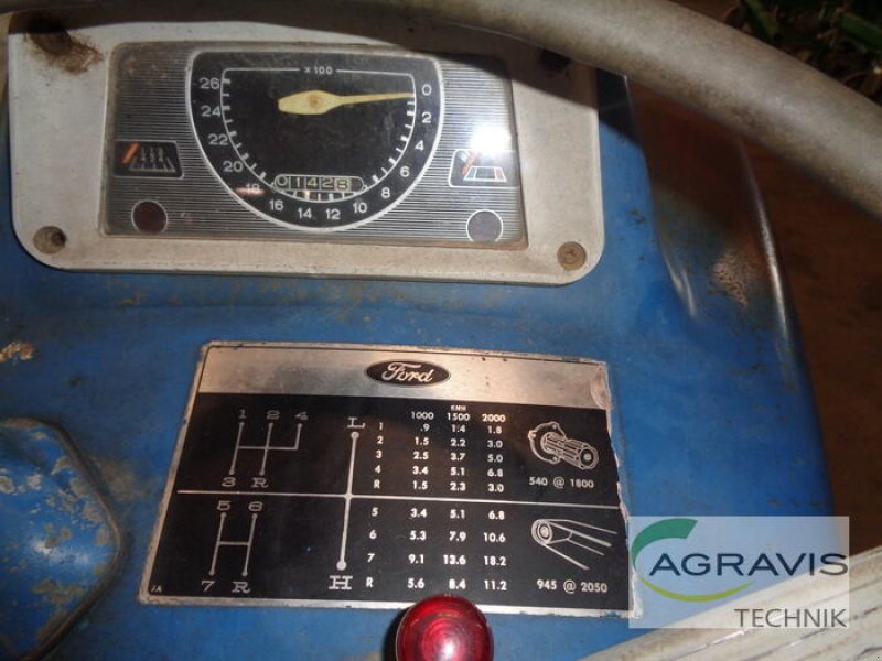 Oldtimer-Traktor tip Ford 3000, Gebrauchtmaschine in Nartum (Poză 11)