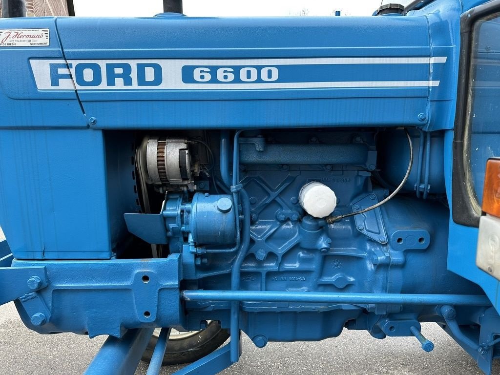 Oldtimer-Traktor del tipo Ford 6600, Gebrauchtmaschine en Beverwijk (Imagen 11)