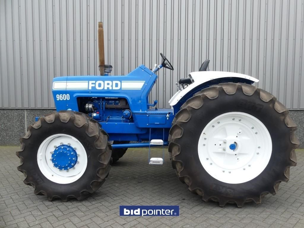 Oldtimer-Traktor του τύπου Ford 9600 4WD, Gebrauchtmaschine σε Deurne (Φωτογραφία 2)