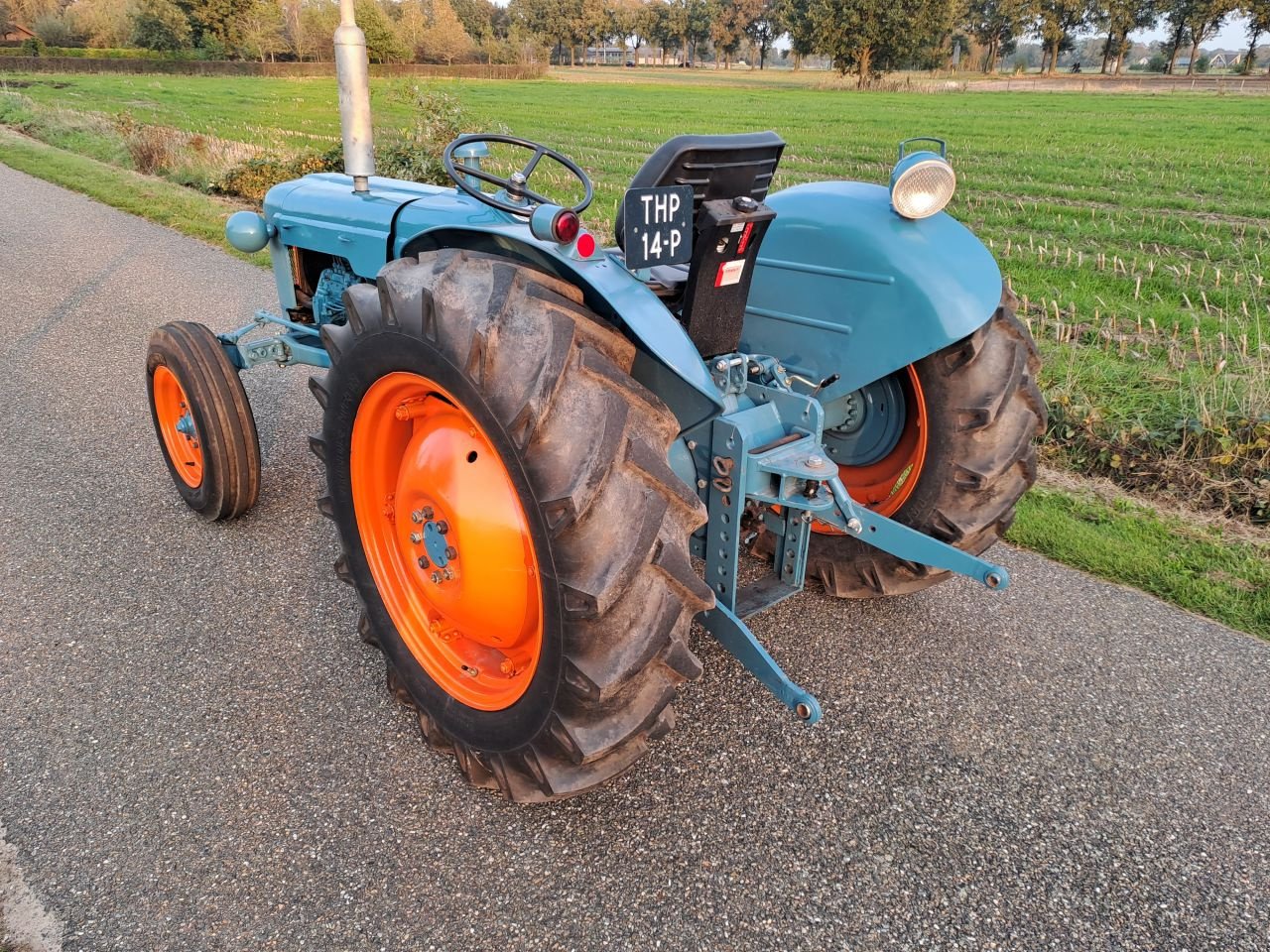 Oldtimer-Traktor Türe ait Ford Dexta, Gebrauchtmaschine içinde Wierden (resim 5)