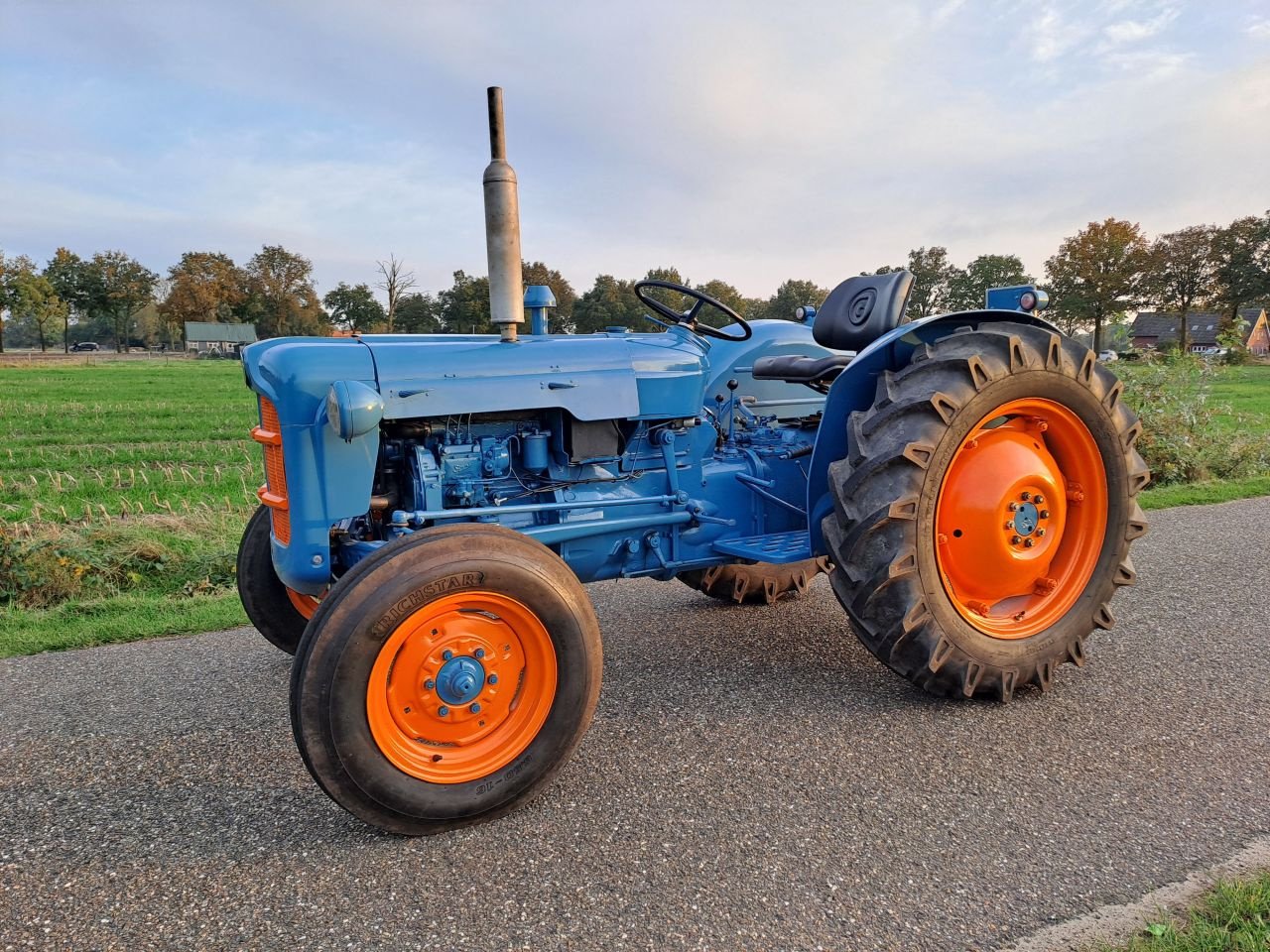 Oldtimer-Traktor Türe ait Ford Dexta, Gebrauchtmaschine içinde Wierden (resim 1)