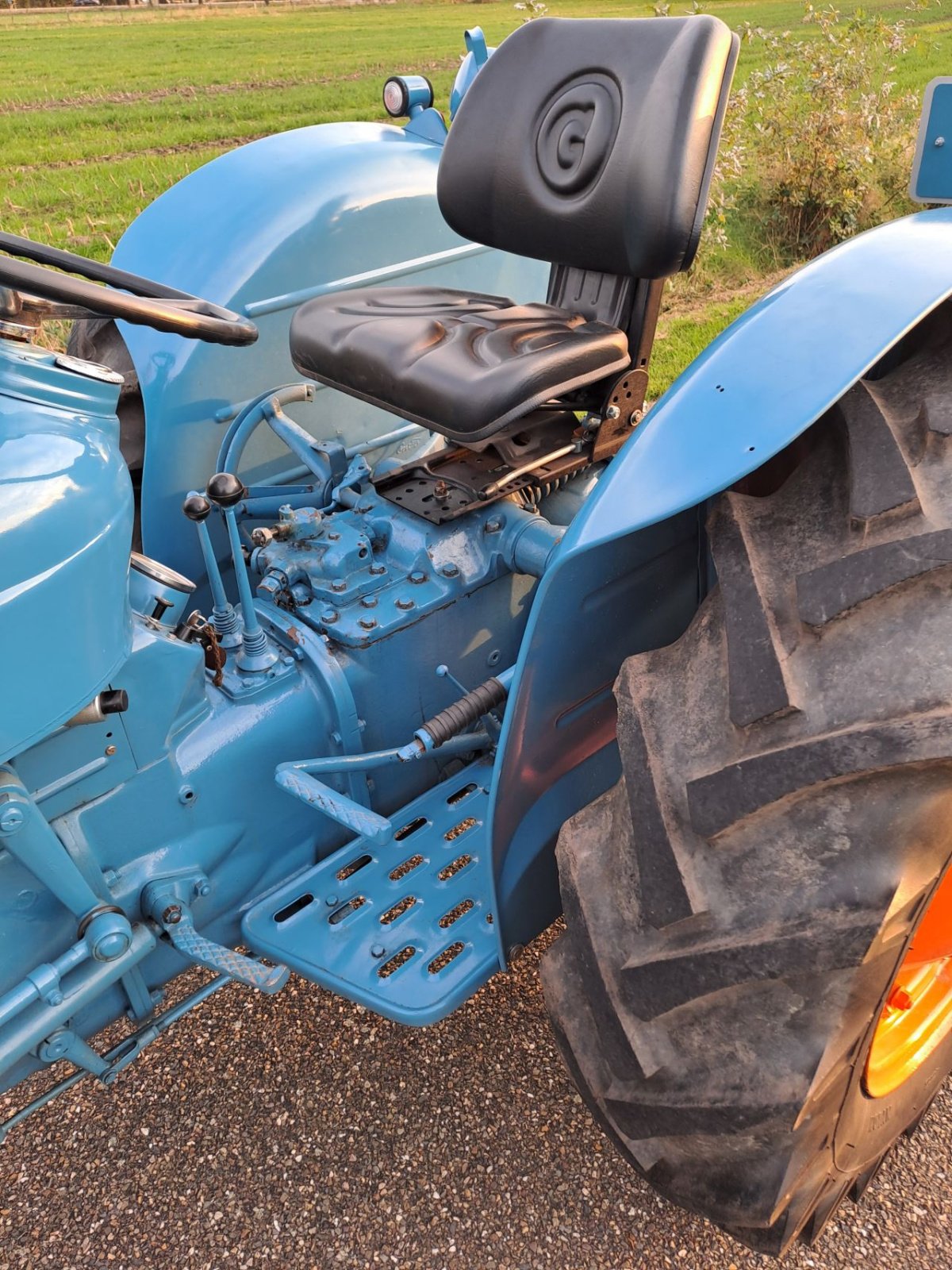 Oldtimer-Traktor van het type Ford Dexta, Gebrauchtmaschine in Wierden (Foto 9)