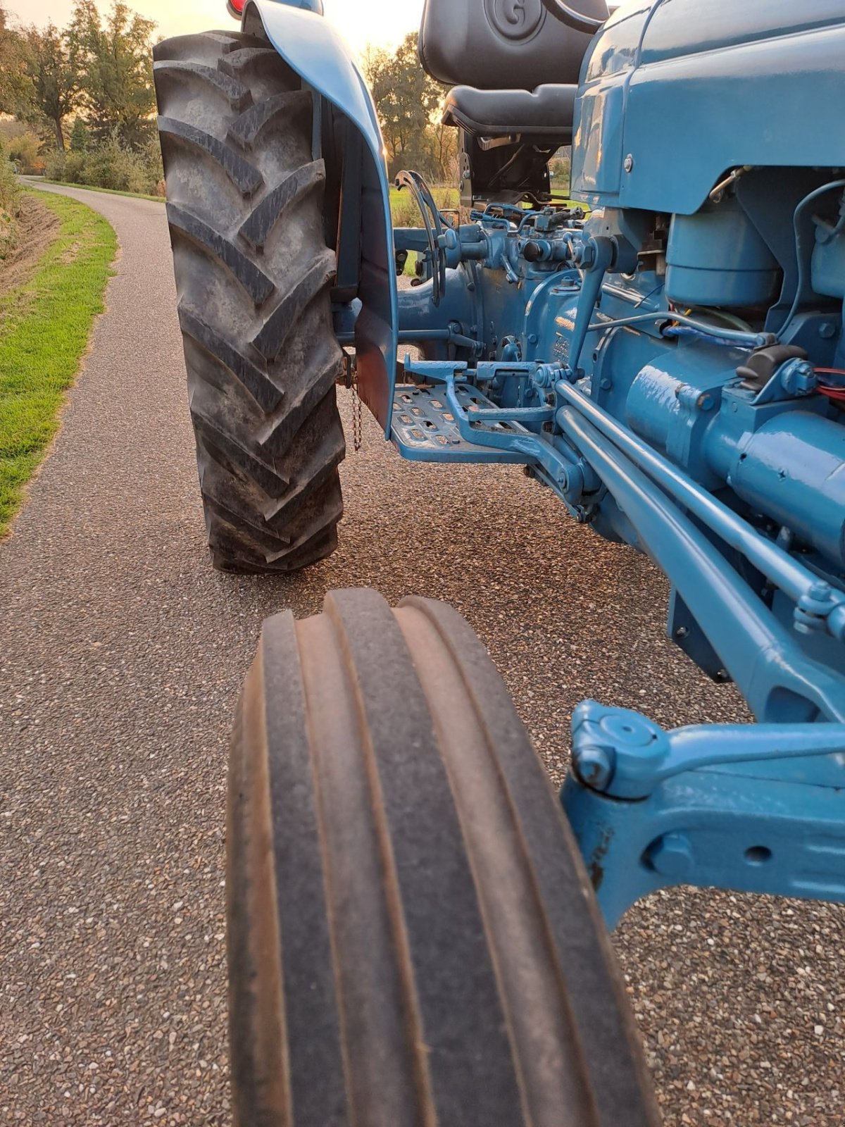 Oldtimer-Traktor tip Ford Dexta, Gebrauchtmaschine in Wierden (Poză 8)