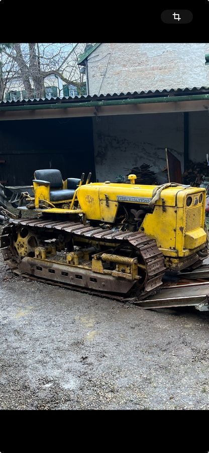 Oldtimer-Traktor del tipo GS International IHC Raupenschlepper, Gebrauchtmaschine en NATTERNBACH (Imagen 4)