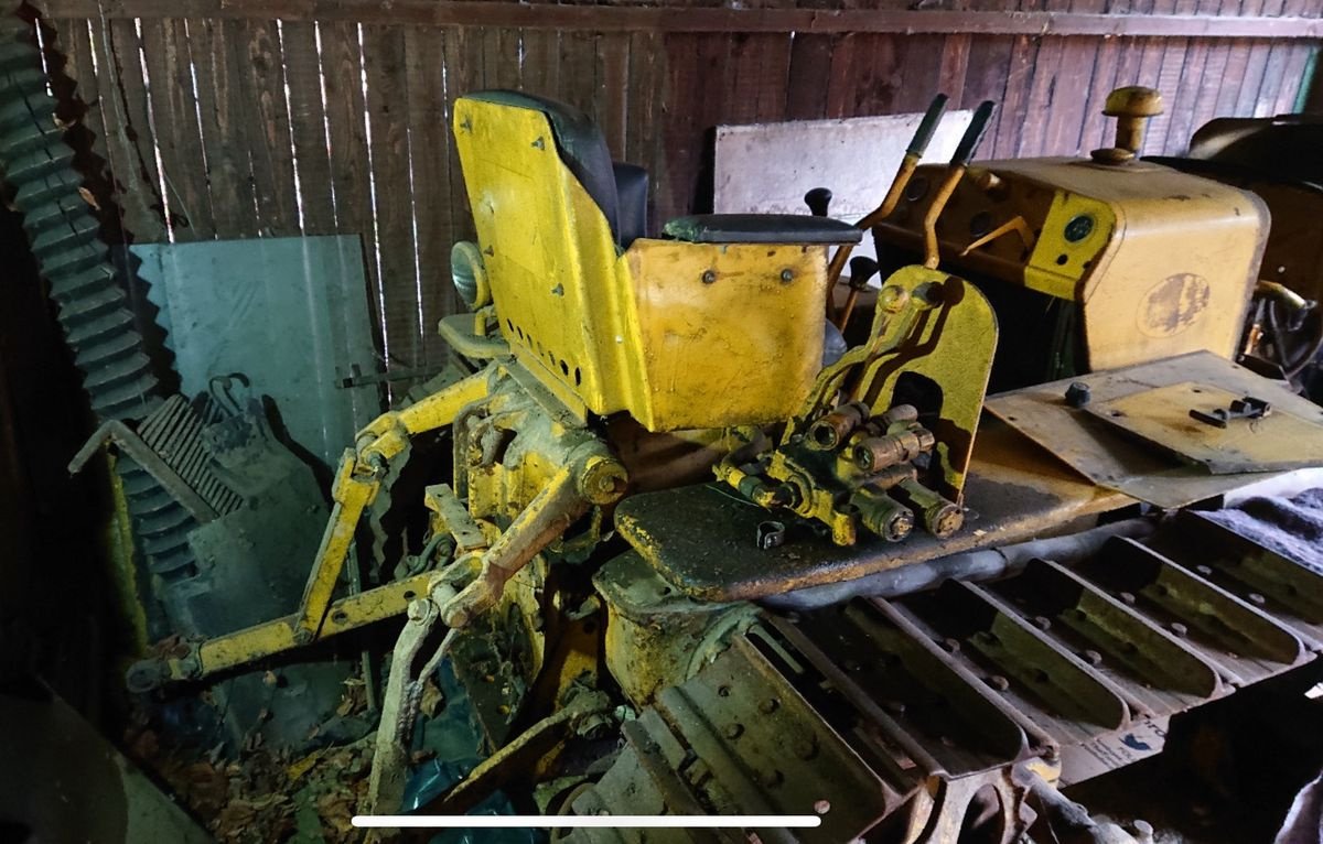 Oldtimer-Traktor del tipo GS International IHC Raupenschlepper, Gebrauchtmaschine en NATTERNBACH (Imagen 2)