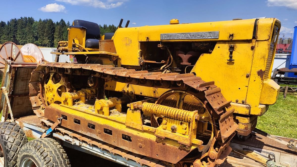 Oldtimer-Traktor del tipo GS International IHC Raupenschlepper, Gebrauchtmaschine en NATTERNBACH (Imagen 18)