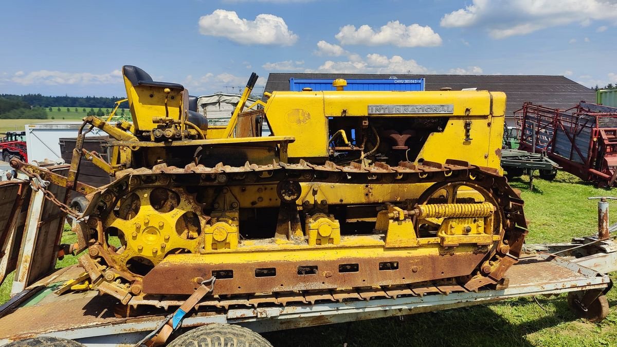 Oldtimer-Traktor типа GS International IHC Raupenschlepper, Gebrauchtmaschine в NATTERNBACH (Фотография 17)