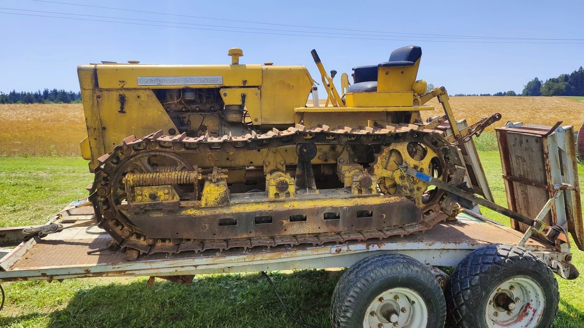 Oldtimer-Traktor типа GS International IHC Raupenschlepper, Gebrauchtmaschine в NATTERNBACH (Фотография 11)