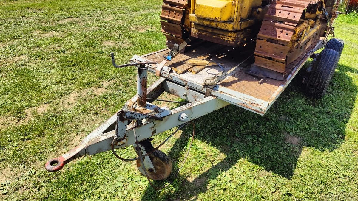 Oldtimer-Traktor typu GS International IHC Raupenschlepper, Gebrauchtmaschine w NATTERNBACH (Zdjęcie 10)