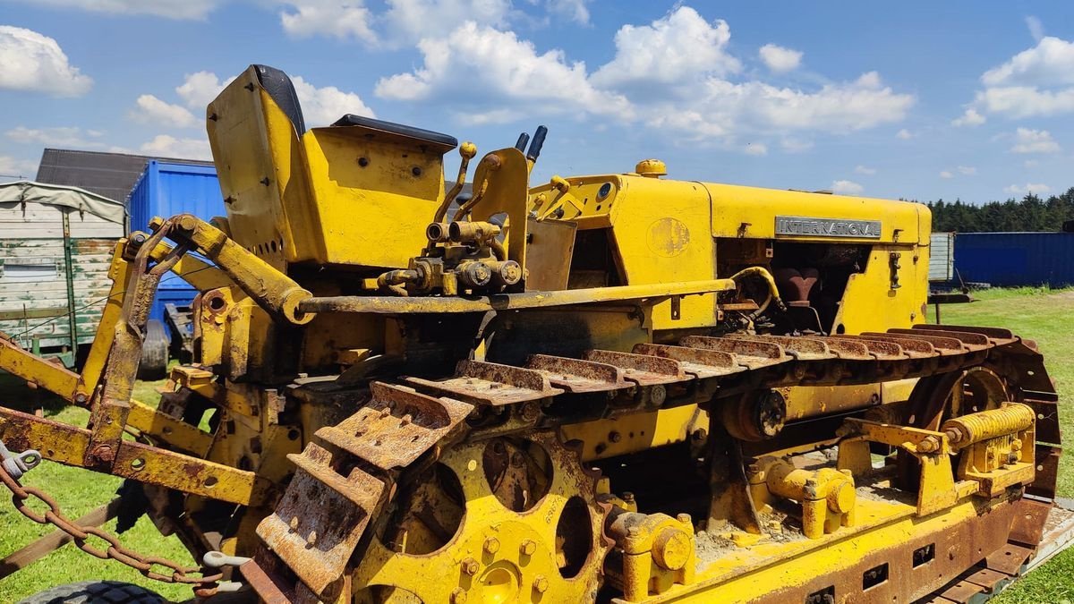 Oldtimer-Traktor typu GS International IHC Raupenschlepper, Gebrauchtmaschine w NATTERNBACH (Zdjęcie 19)