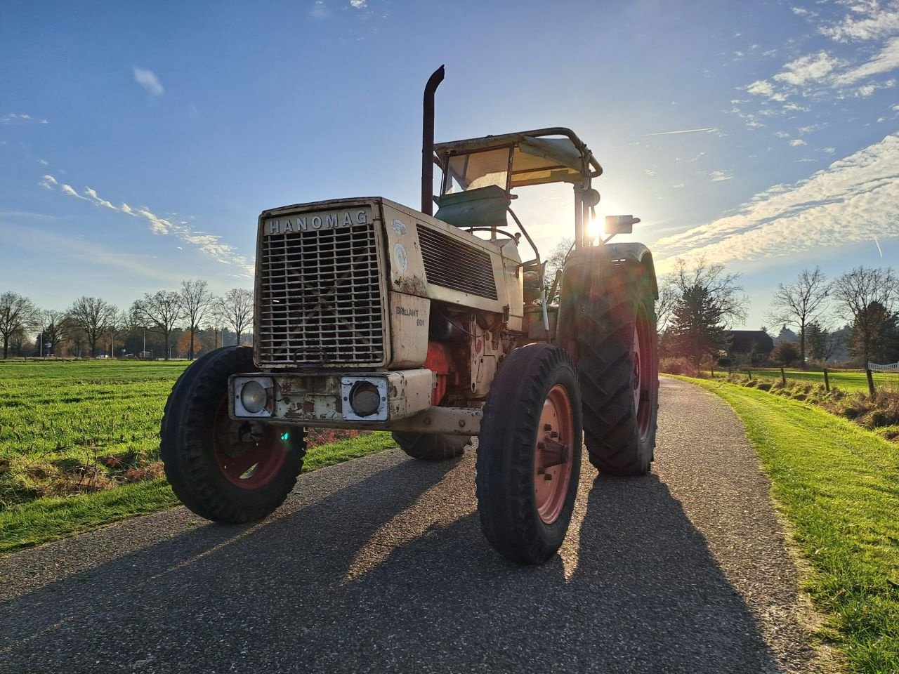 Oldtimer-Traktor du type Hanomag Brillant 601, Gebrauchtmaschine en Wierden (Photo 1)