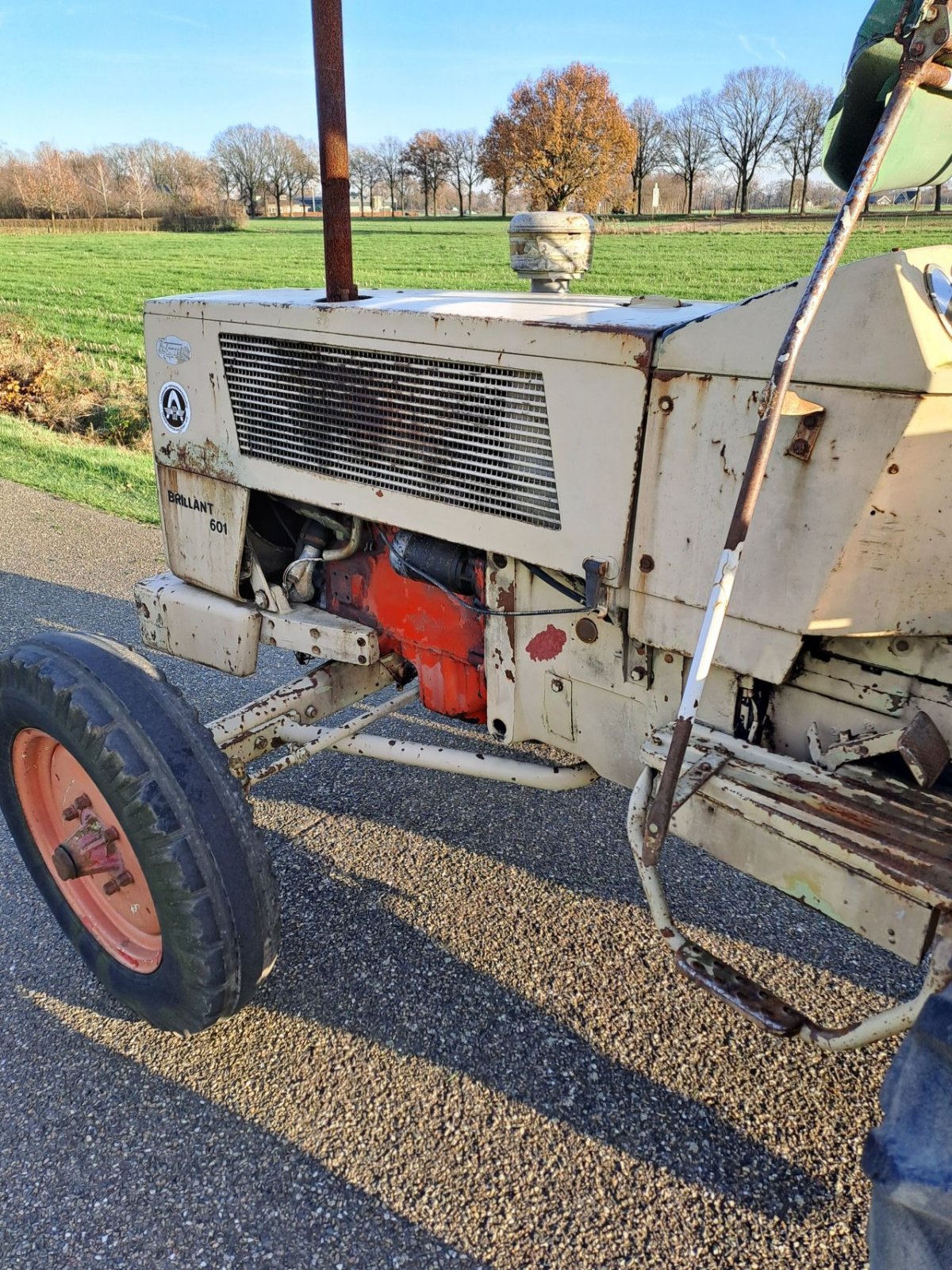 Oldtimer-Traktor du type Hanomag Brillant 601, Gebrauchtmaschine en Wierden (Photo 7)